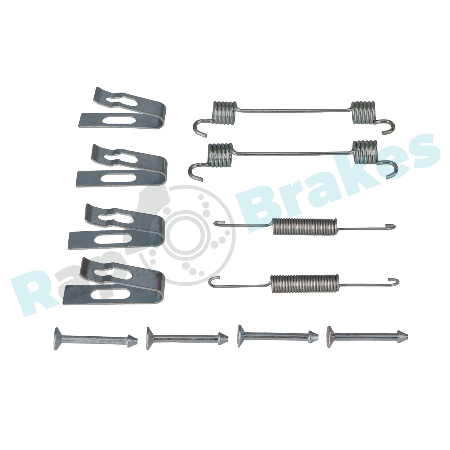 Accessory Kit, brake shoes RAP BRAKES R-T0153