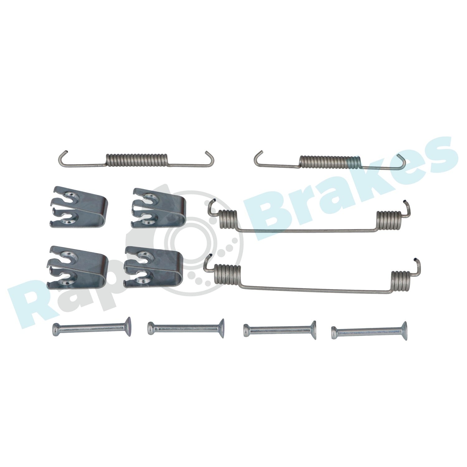 Accessory Kit, brake shoes RAP BRAKES R-T0158