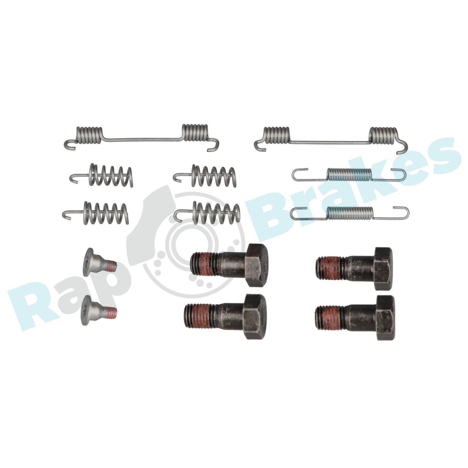Accessory Kit, brake shoes RAP BRAKES R-T0168