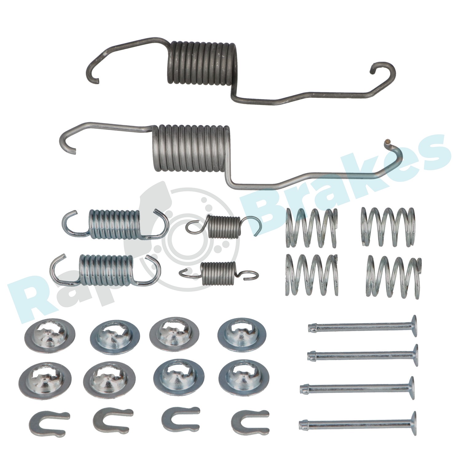 Accessory Kit, brake shoes RAP BRAKES R-T0173