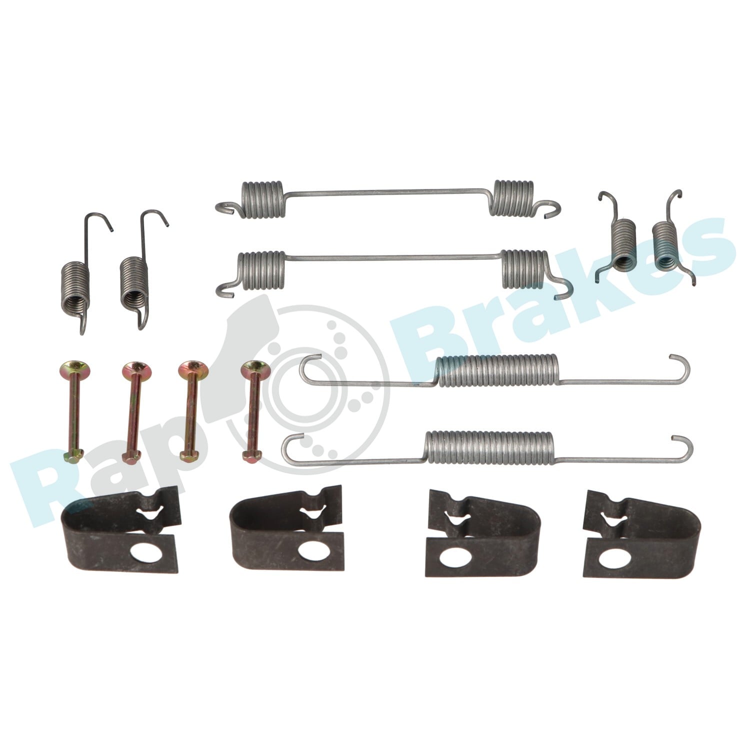 Accessory Kit, brake shoes RAP BRAKES R-T0185