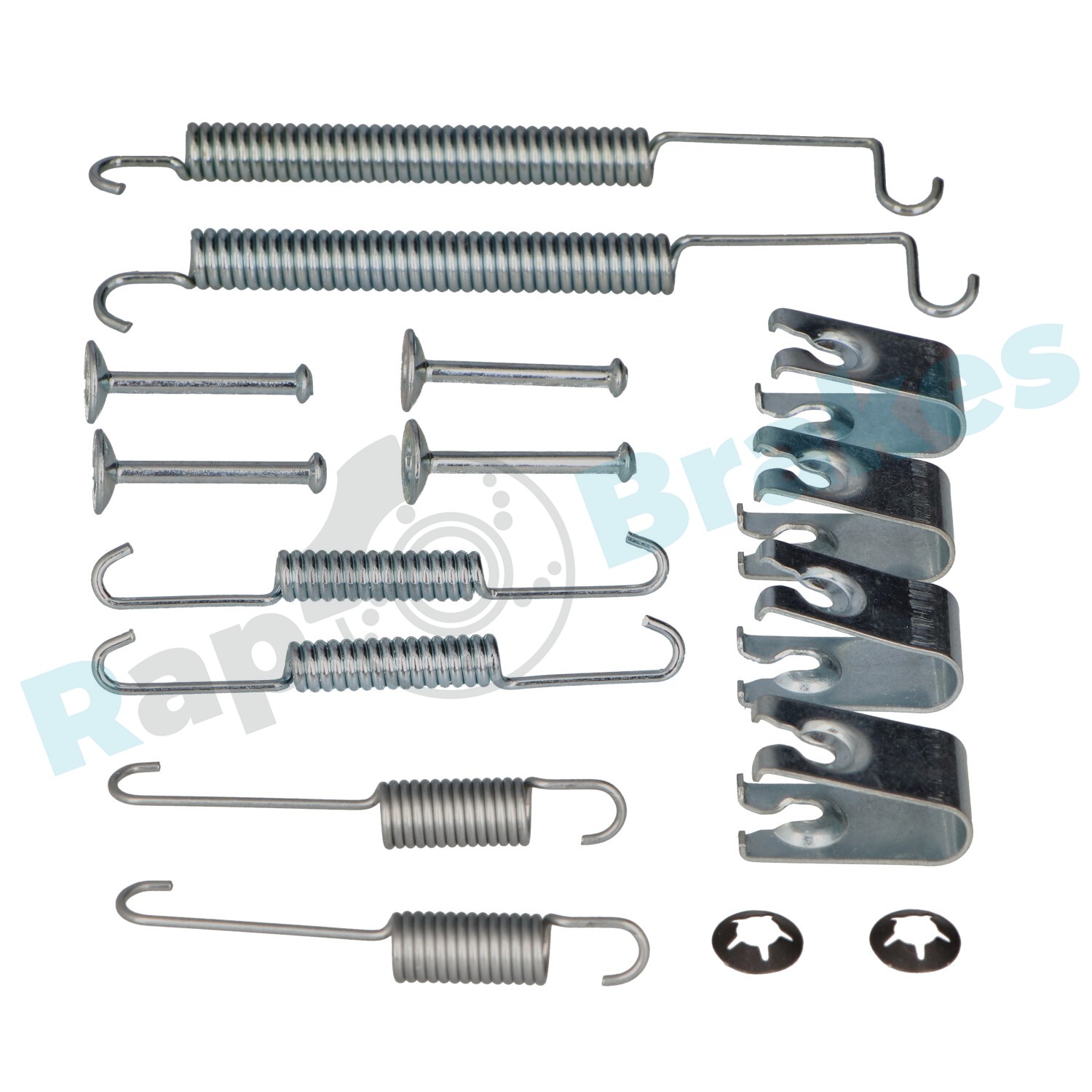 Accessory Kit, brake shoes RAP BRAKES R-T0190