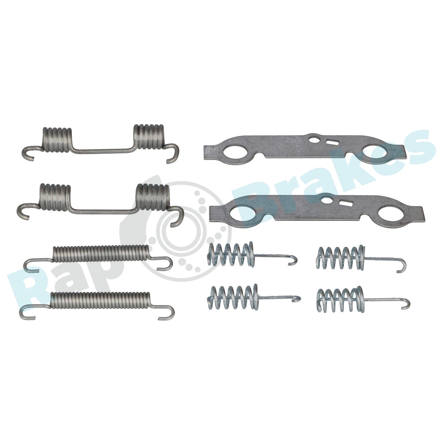Accessory Kit, brake shoes RAP BRAKES R-T0197