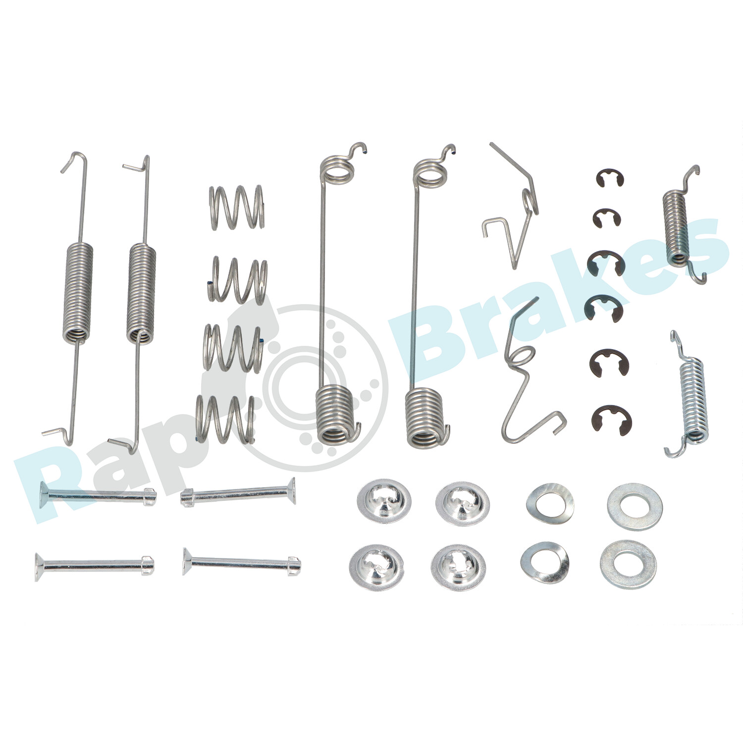 Accessory Kit, brake shoes RAP BRAKES R-T0203