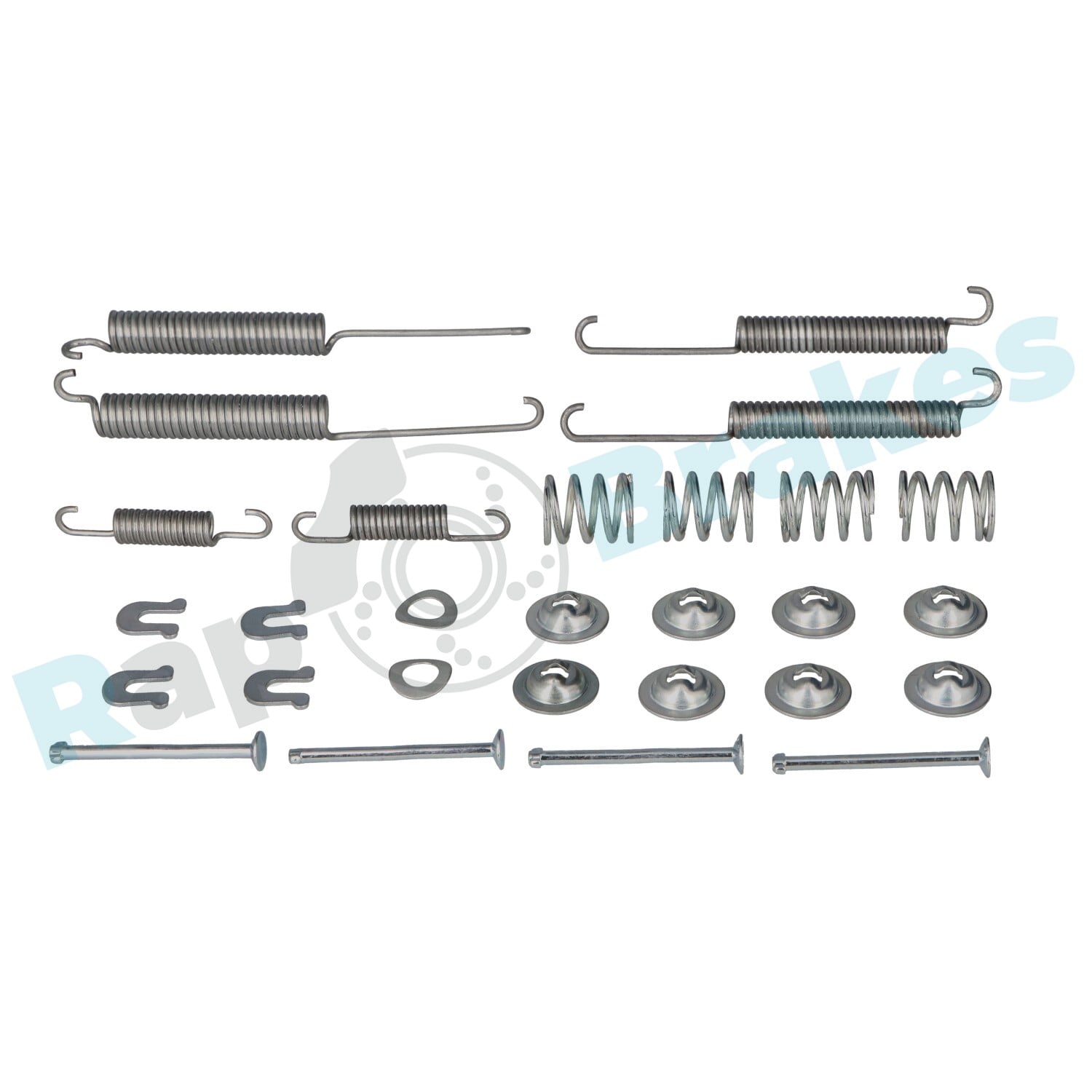 Accessory Kit, brake shoes RAP BRAKES R-T0213