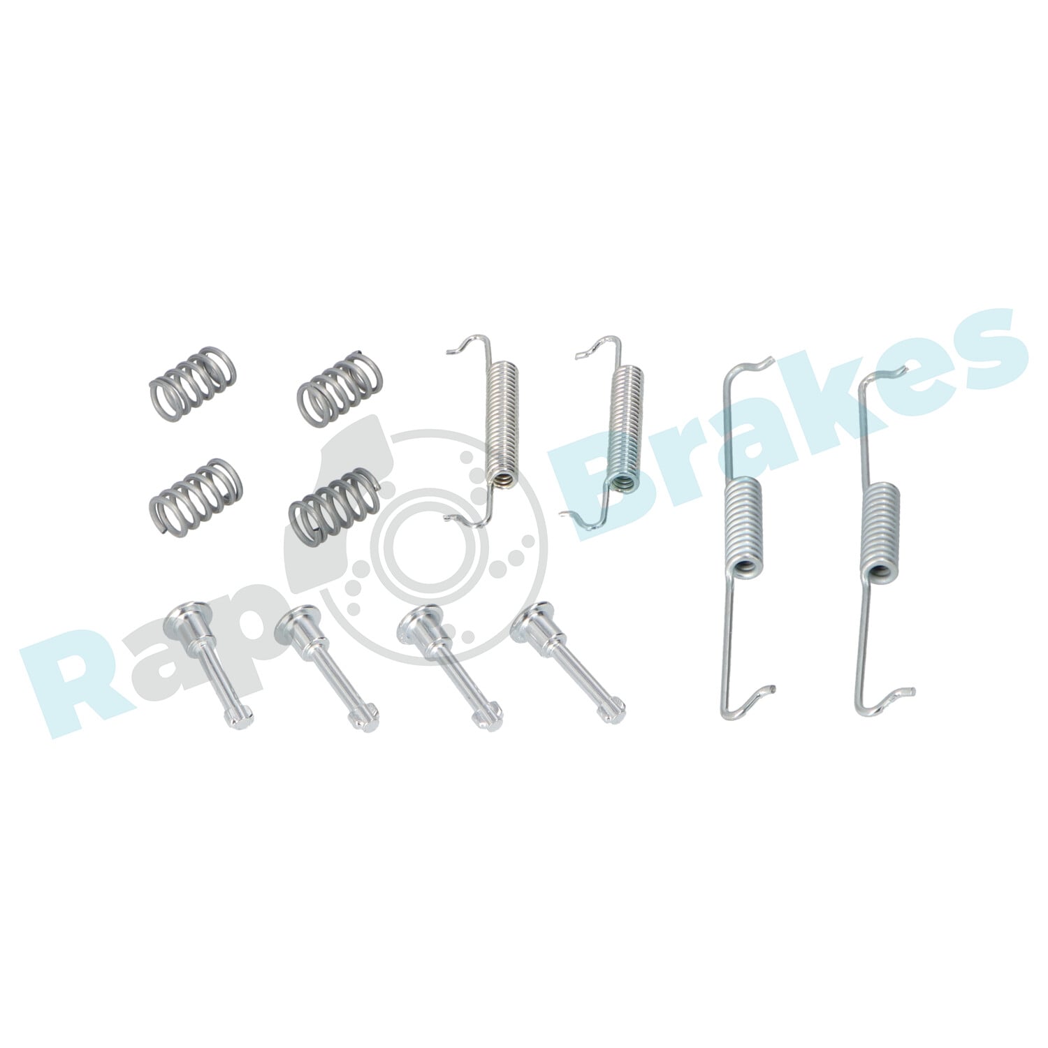 Accessory Kit, brake shoes RAP BRAKES R-T0233