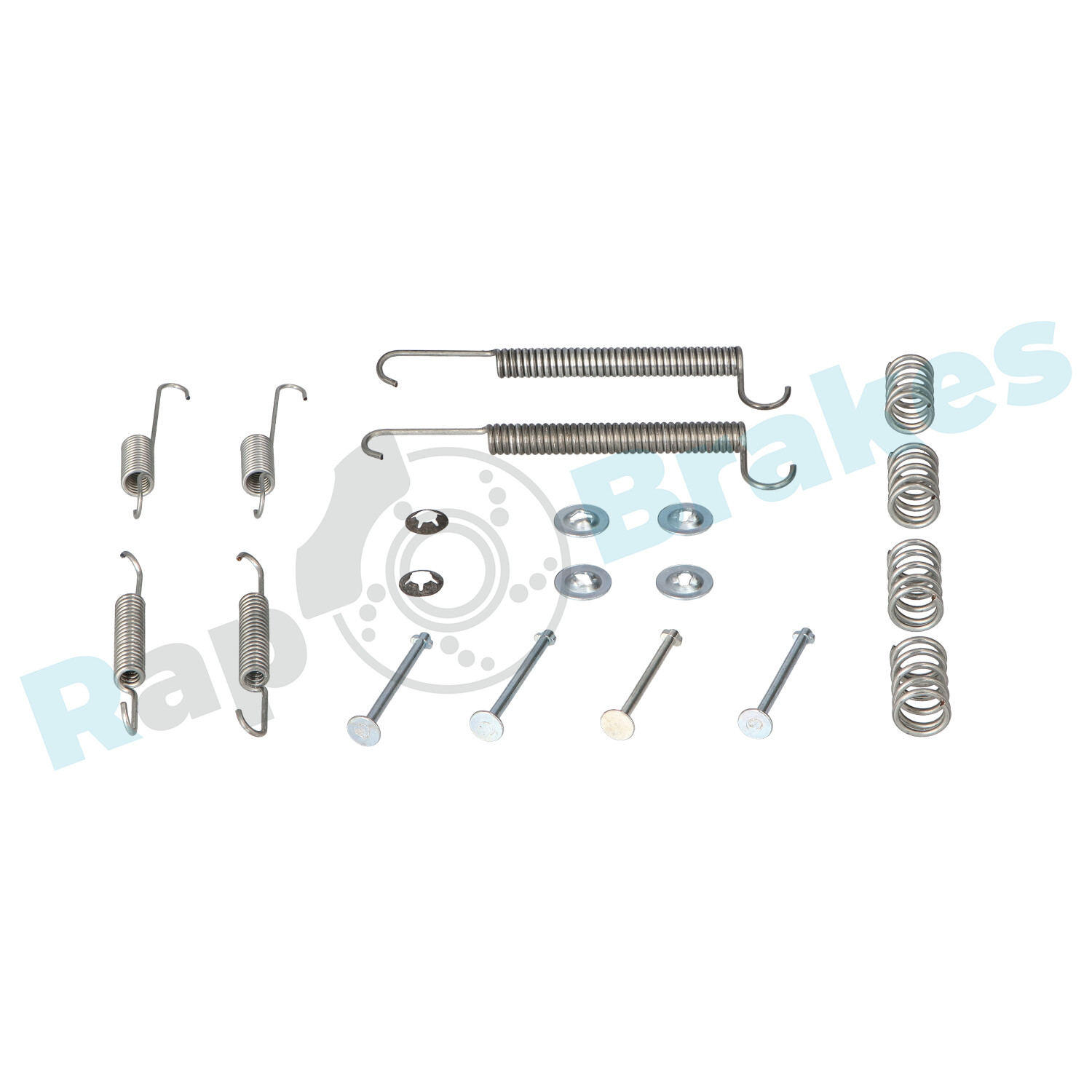 Accessory Kit, brake shoes RAP BRAKES R-T0007