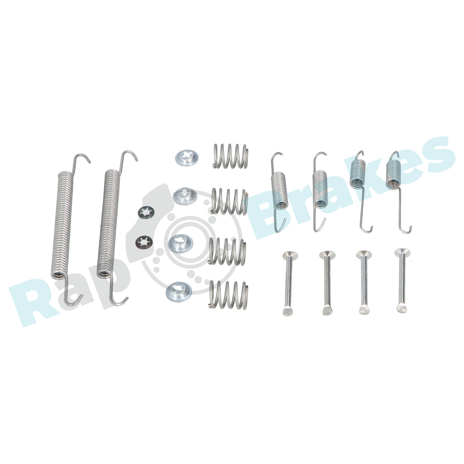 Accessory Kit, brake shoes RAP BRAKES R-T0023