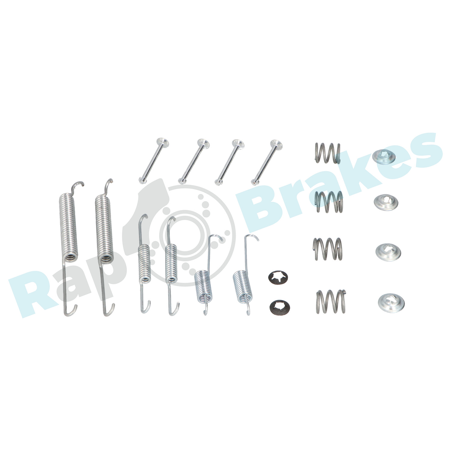 Accessory Kit, brake shoes RAP BRAKES R-T0018