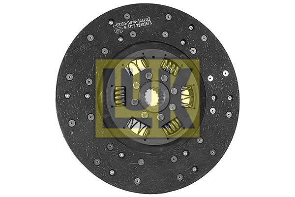 Clutch Disc LuK 328 0070 16