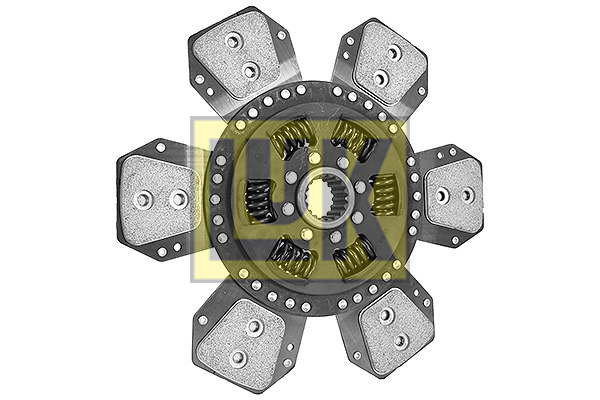 Clutch Disc LuK 331 0273 10