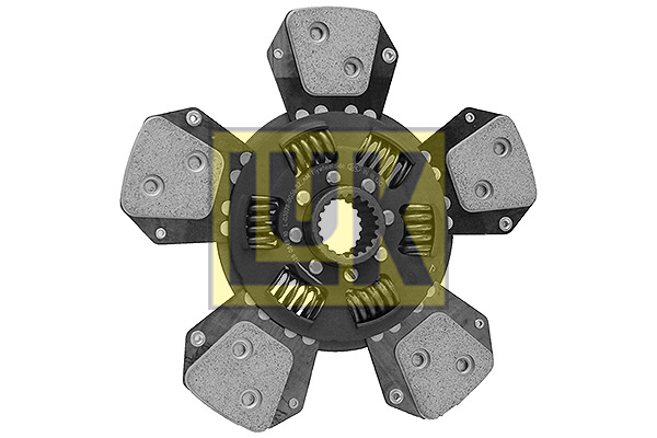 Clutch Disc LuK 328 0846 10