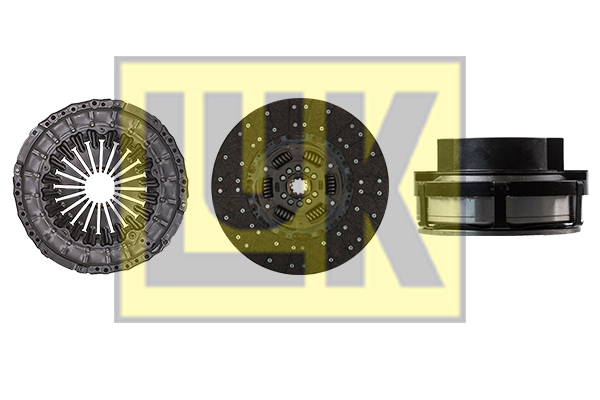 Clutch Kit LuK 640 3032 00