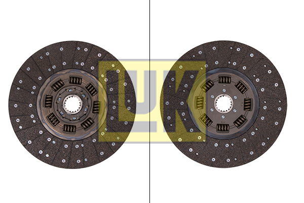 Clutch Disc LuK 343 0031 10