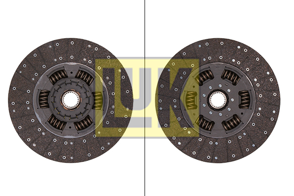 Clutch Disc LuK 343 0237 10