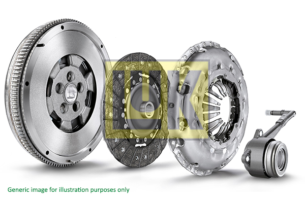 Clutch Kit LuK 600 0410 00