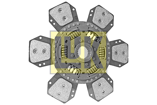 Clutch Disc LuK 331 0184 10