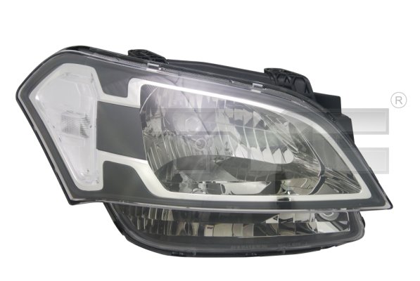 Headlight TYC 20-12702-05-2