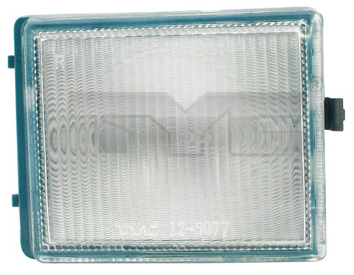 Eyelid, fog light TYC 12-5078-01-2