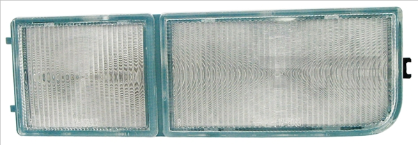 Eyelid, fog light TYC 12-5083-01-2