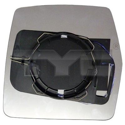 Mirror Glass, outside mirror TYC 305-0028-1