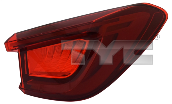 Tail Light Assembly TYC 11-15331-00-2