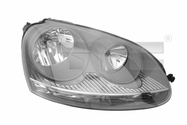 Headlight TYC 20-0318-05-2