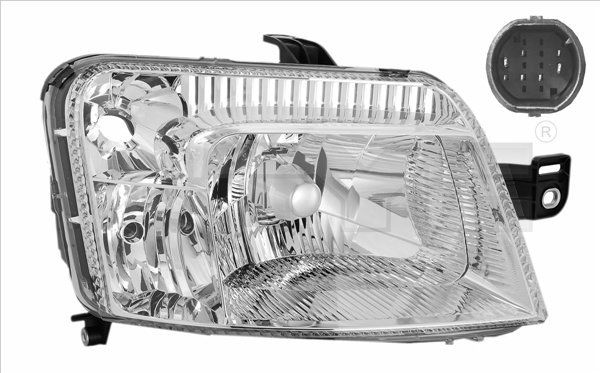 Headlight TYC 20-0336-05-2