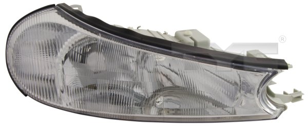 Headlight TYC 20-3754-45-2