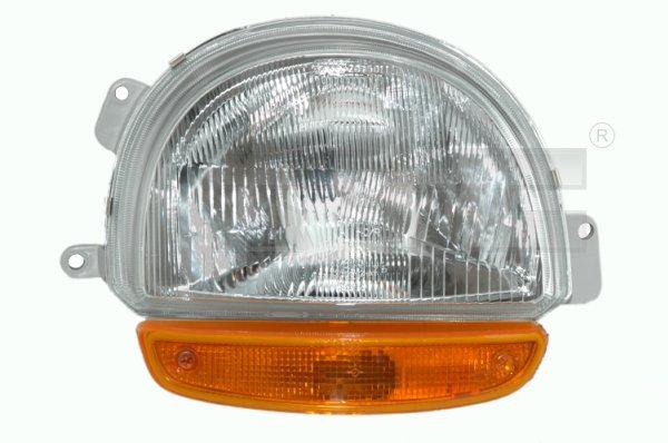 Headlight TYC 20-5011-05-2