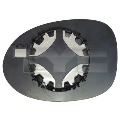 Mirror Glass, outside mirror TYC 328-0070-1