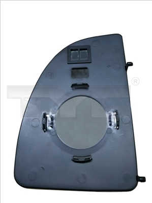 Mirror Glass, outside mirror TYC 305-0090-1