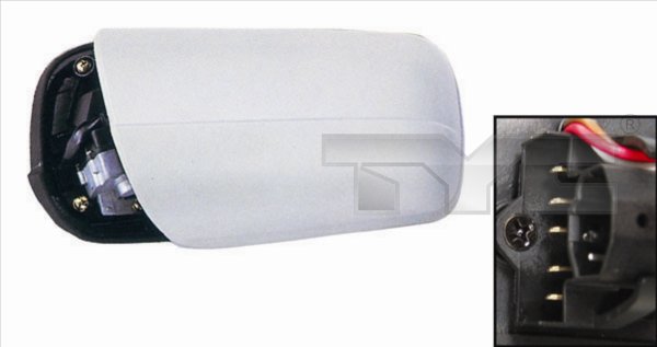 Exterior Mirror TYC 321-0014