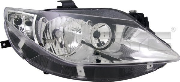 Headlight TYC 20-11971-25-2