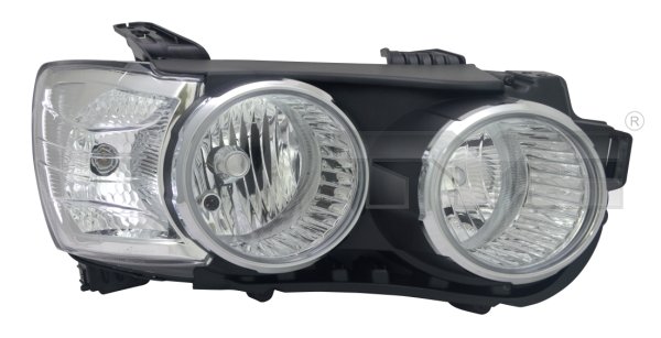 Headlight TYC 20-12773-05-9