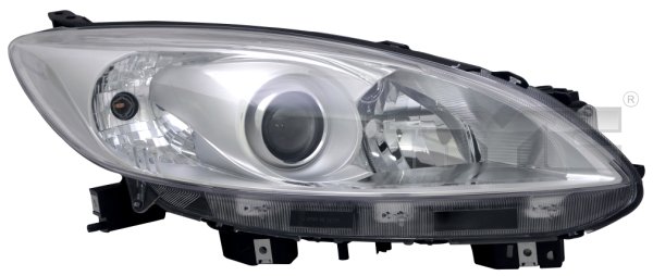 Headlight TYC 20-12934-05-2