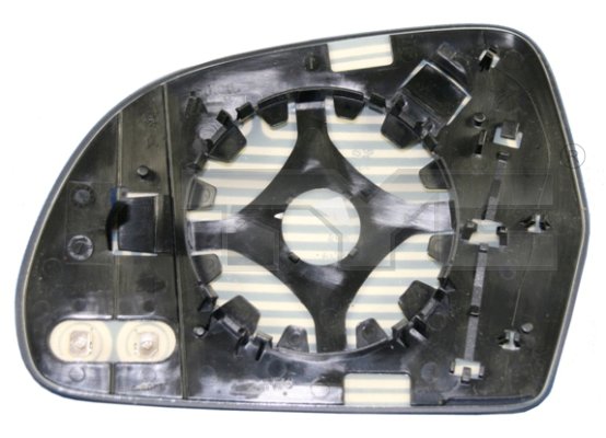 Mirror Glass, outside mirror TYC 302-0091-1
