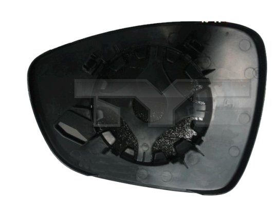 Mirror Glass, outside mirror TYC 305-0169-1