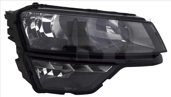 Headlight TYC 20-19177-16-2