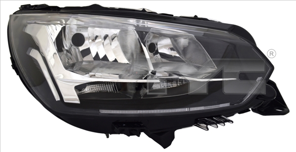 Headlight TYC 20-19414-05-2