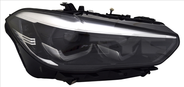 Headlight TYC 20-17860-06-2