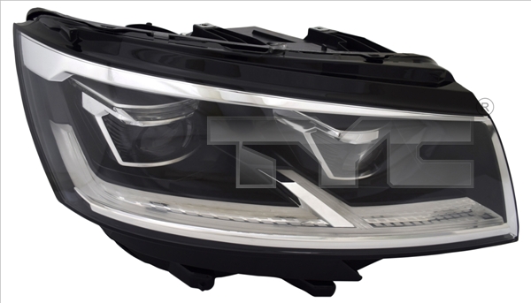 Headlight TYC 20-19206-06-2