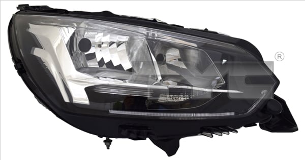 Headlight TYC 20-19352-05-2