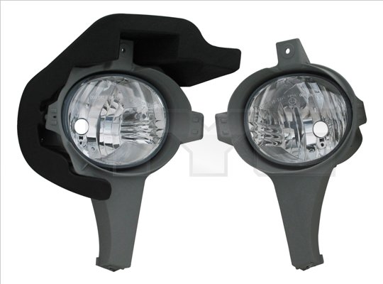 Fog Light TYC 19-0586-01-2