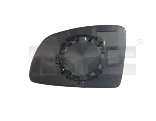 Mirror Glass, outside mirror TYC 325-0065-1