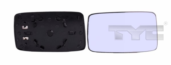 Mirror Glass, outside mirror TYC 337-0005-1