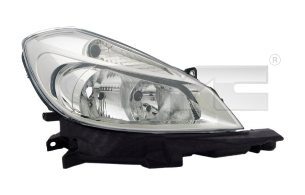Headlight TYC 20-0793-15-2
