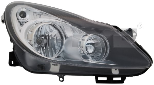 Headlight TYC 20-1196-15-2