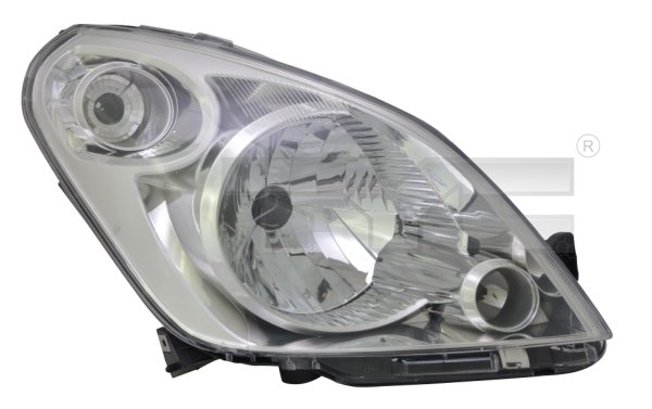 Headlight TYC 20-11750-05-2