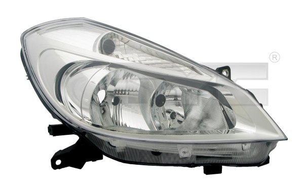 Headlight TYC 20-0793-05-2